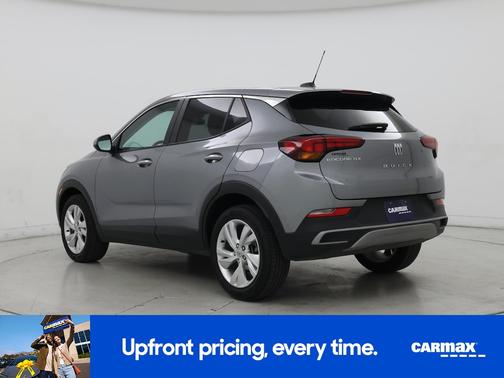 Gray 2025 Buick Encore GX Preferred