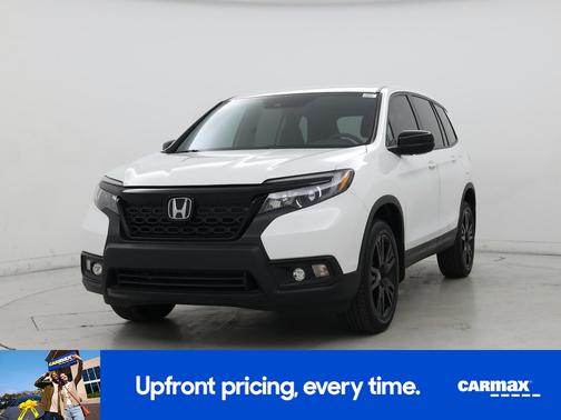 White 2021 Honda Passport Sport