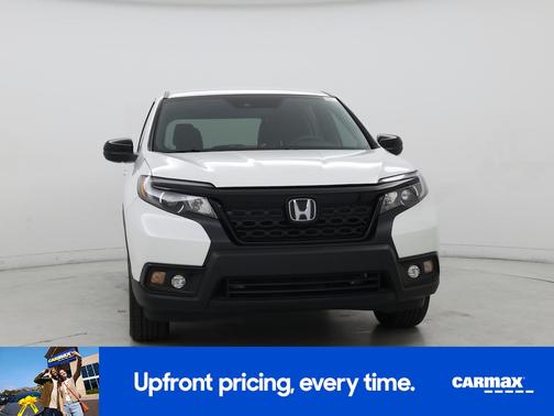 White 2021 Honda Passport Sport