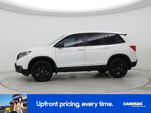 White 2021 Honda Passport Sport