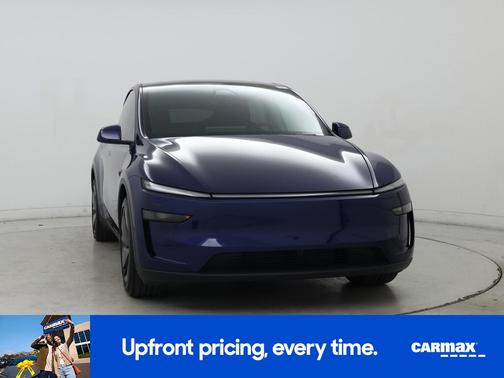 Blue 2026 Tesla Model Y Long Range