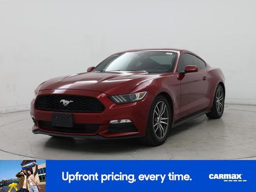 Red 2017 Ford Mustang