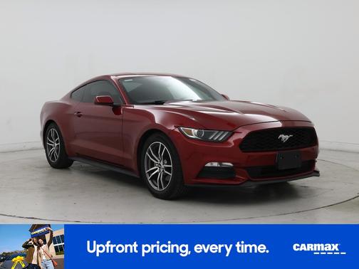 Red 2017 Ford Mustang