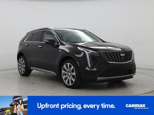 Burgundy 2021 Cadillac XT4 Premium Luxury