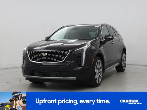 Burgundy 2021 Cadillac XT4 Premium Luxury