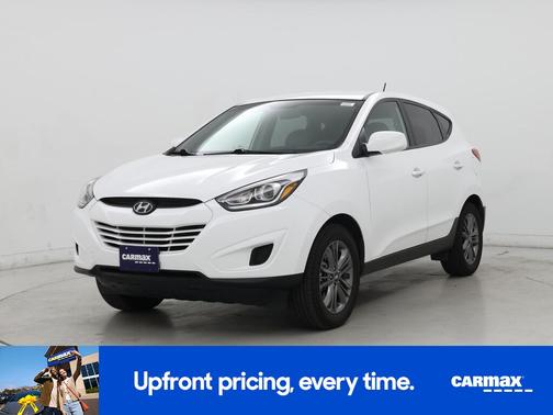 White 2015 Hyundai TUCSON GLS