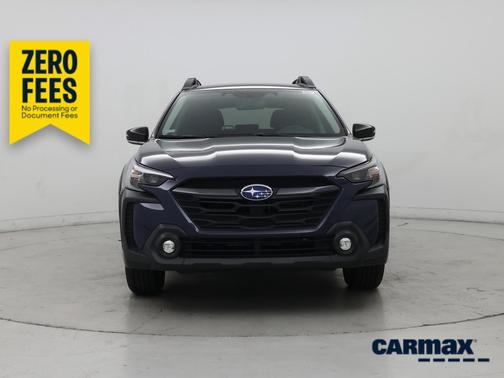 Blue 2025 Subaru Outback Premium