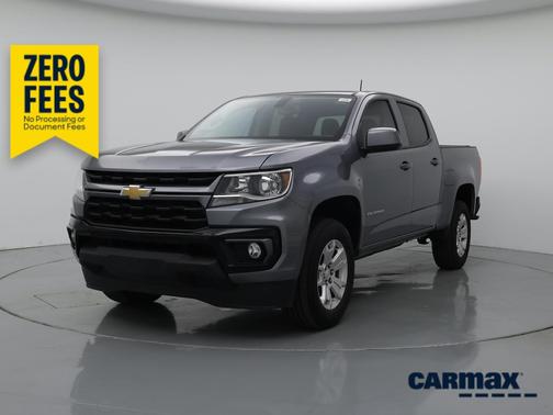 Gray 2022 Chevrolet Colorado LT