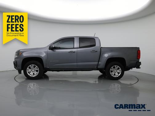 Gray 2022 Chevrolet Colorado LT
