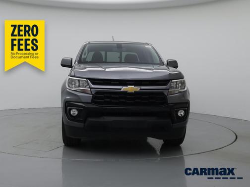 Gray 2022 Chevrolet Colorado LT
