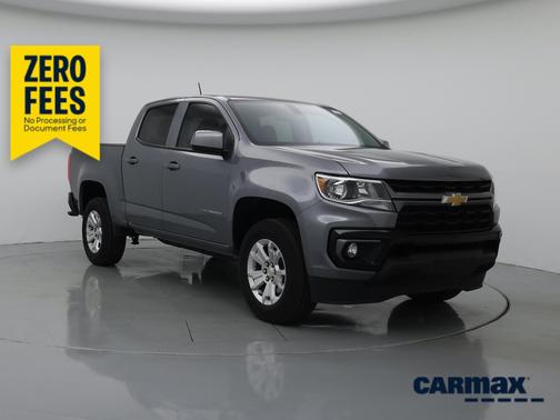 Gray 2022 Chevrolet Colorado LT