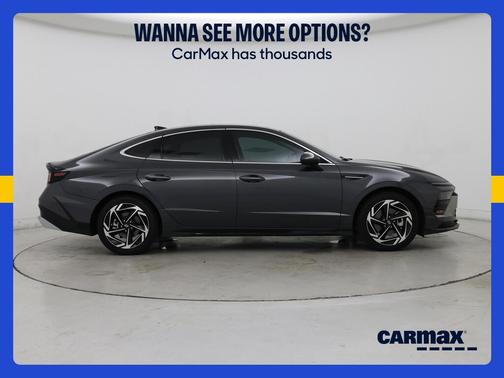 Black 2025 Hyundai SONATA SEL Convenience