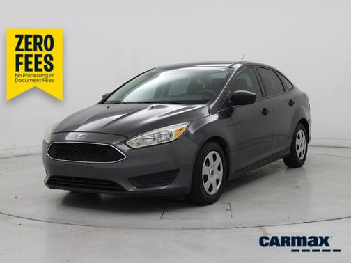 Gray 2017 Ford Focus S