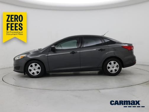 Gray 2017 Ford Focus S