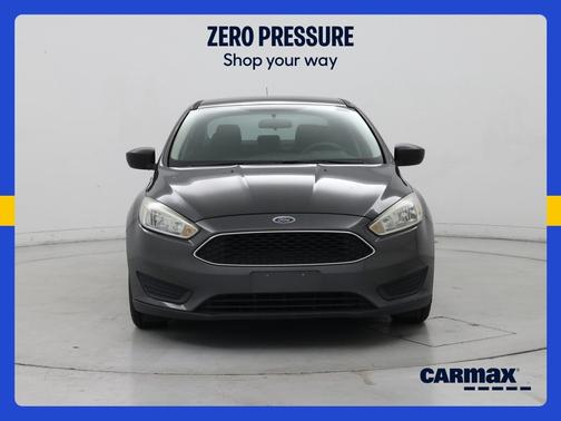 Gray 2017 Ford Focus S