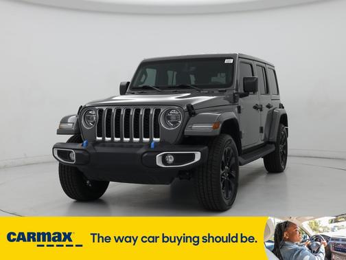 2022 Jeep Wrangler Unlimited 4xe Unlimited Sahara