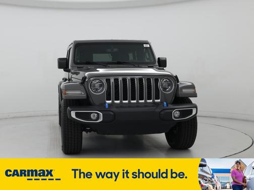 2022 Jeep Wrangler Unlimited 4xe Unlimited Sahara