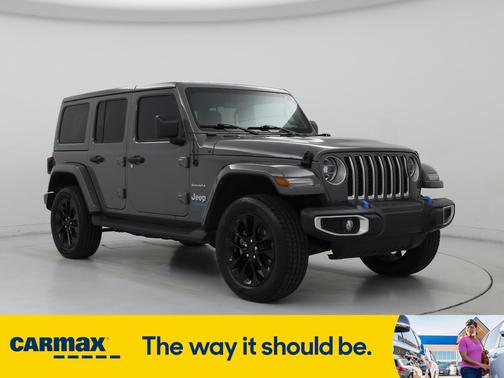 2022 Jeep Wrangler Unlimited 4xe Unlimited Sahara