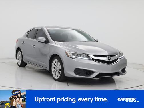 Silver 2018 Acura ILX