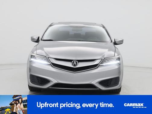 Silver 2018 Acura ILX