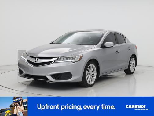 Silver 2018 Acura ILX