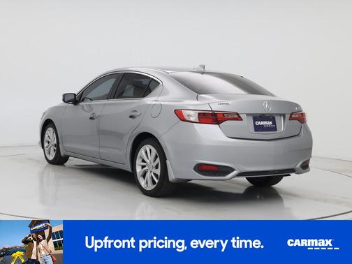 Silver 2018 Acura ILX