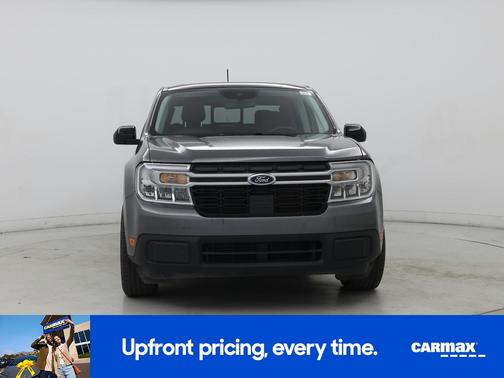 Gray 2022 Ford Maverick Lariat