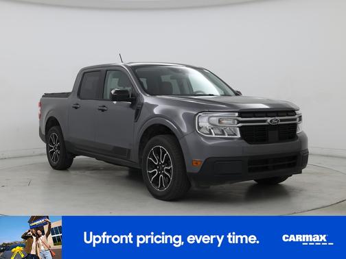 Gray 2022 Ford Maverick Lariat