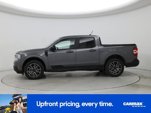 Gray 2022 Ford Maverick Lariat