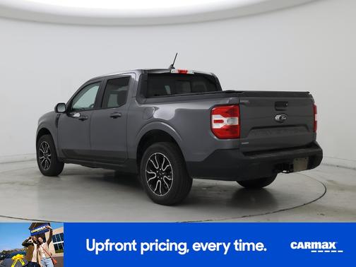 Gray 2022 Ford Maverick Lariat