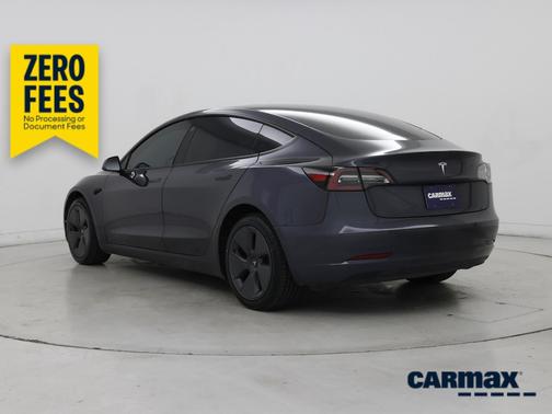 Gray 2023 Tesla Model 3
