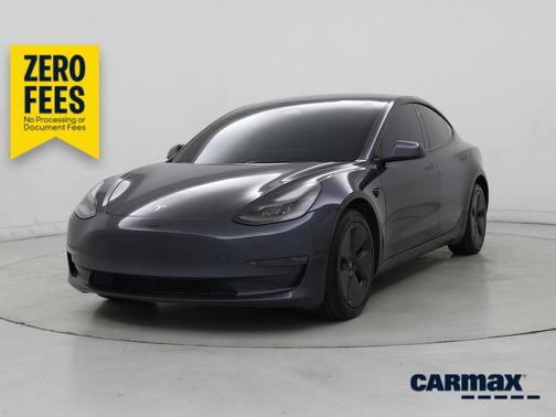 Gray 2023 Tesla Model 3