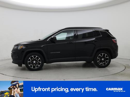 Black 2022 Jeep Compass Latitude