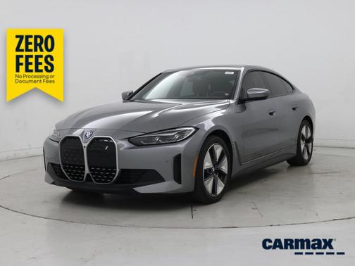 Silver 2023 BMW i4 Gran Coupe eDrive35 Gran Coupe