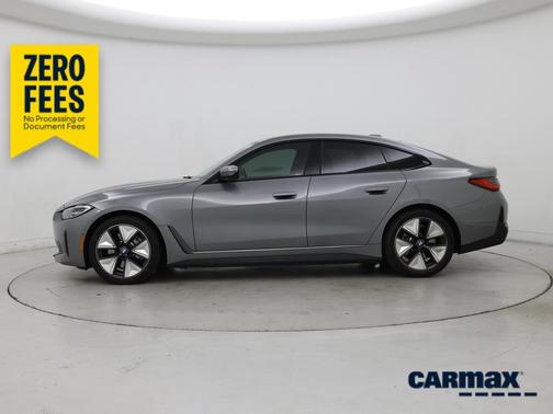 Silver 2023 BMW i4 Gran Coupe eDrive35 Gran Coupe
