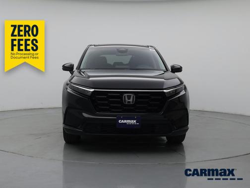 Black 2023 Honda CR-V EX-L