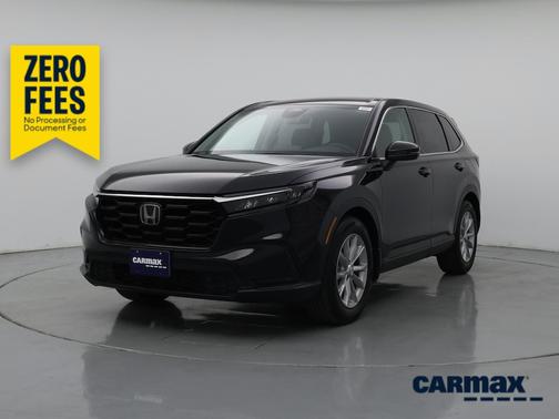 Black 2023 Honda CR-V EX-L