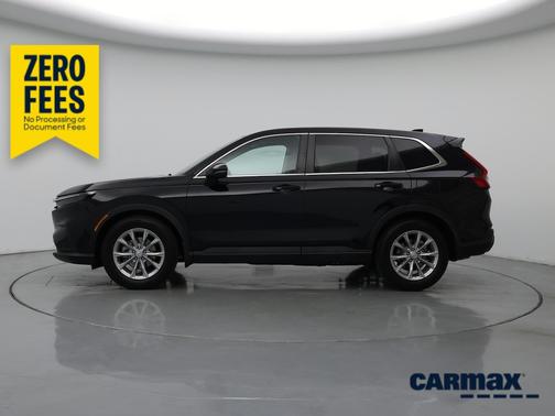 Black 2023 Honda CR-V EX-L
