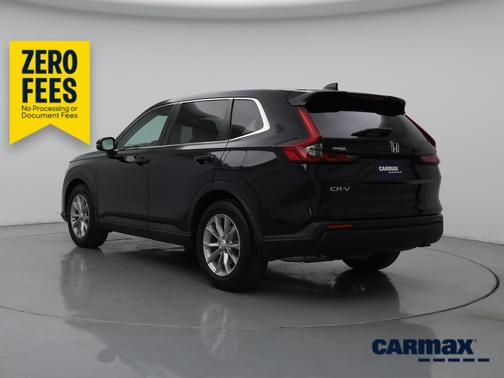 Black 2023 Honda CR-V EX-L