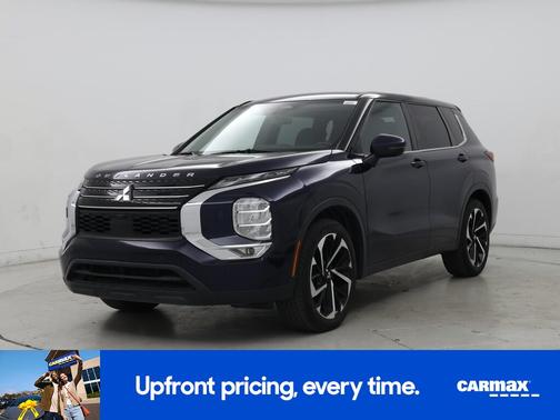 Blue 2022 Mitsubishi Outlander SE