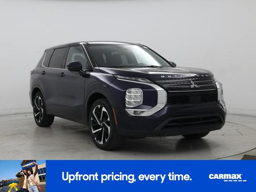 Blue 2022 Mitsubishi Outlander SE