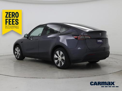 Gray 2023 Tesla Model Y Long Range
