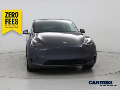 Gray 2023 Tesla Model Y Long Range
