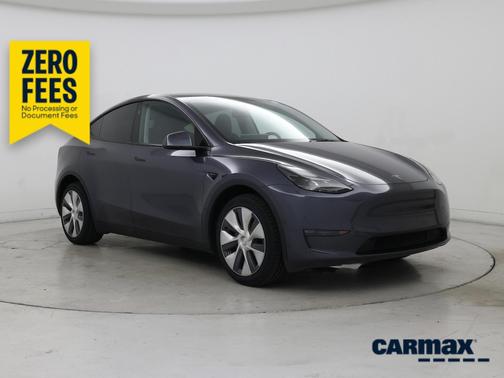 Gray 2023 Tesla Model Y Long Range