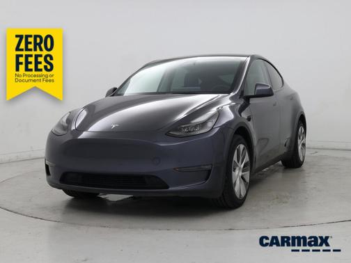 Gray 2023 Tesla Model Y Long Range
