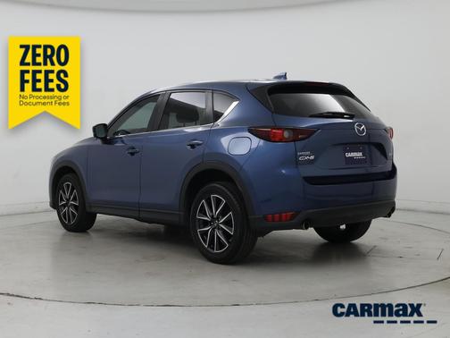 Blue 2018 Mazda CX-5 Touring