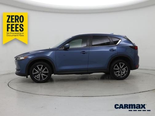 Blue 2018 Mazda CX-5 Touring