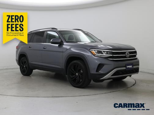 Gray 2023 Volkswagen Atlas SE w/Tech
