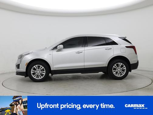 Silver 2020 Cadillac XT5 Luxury
