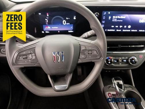 White 2025 Buick Envista Preferred